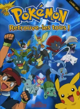 Couverture du produit · Pokémon : Retrouve-les tous ! Livre-jeu