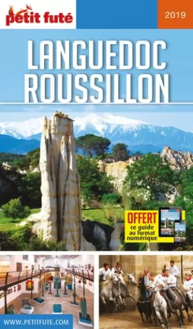 Couverture du produit · Petit Futé Languedoc-Roussillon
