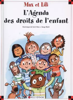 Couverture du produit · L'Agenda des droits de l'enfant