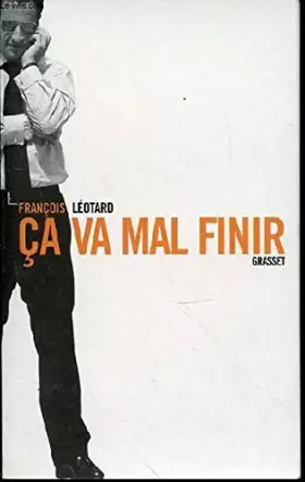 Couverture du produit · Ça va mal finir