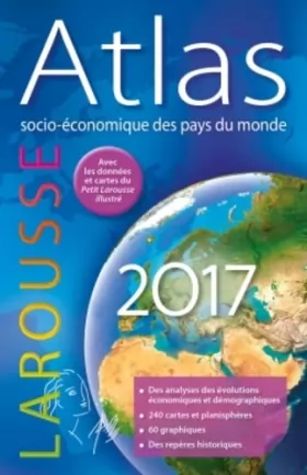 Couverture du produit · Atlas socio-économique des pays du monde 2017