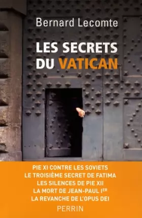 Couverture du produit · Les Secrets du Vatican