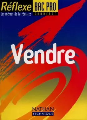 Couverture du produit · Vendre Bac professionnel commerce, mémo numéro 38
