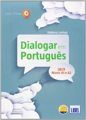 Couverture du produit · Dialogar em Portugues: Livro + CD (A1 - A2)