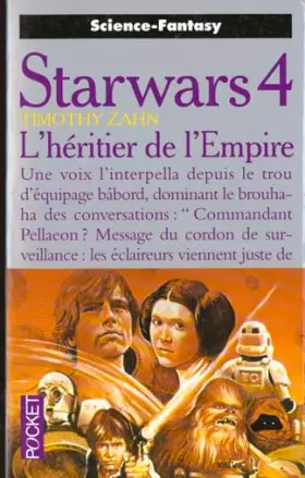 Couverture du produit · Starwars, tome 4 : L'Héritier de l'empire
