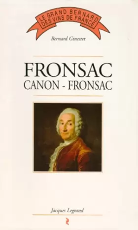 Couverture du produit · FRONSAC. Canon-Fronsac