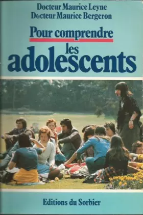 Couverture du produit · Pour comprendre les adolescents