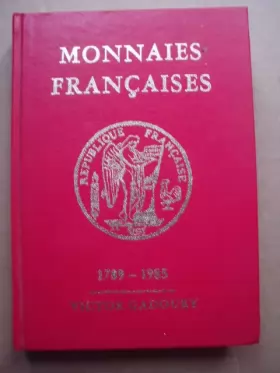 Couverture du produit · Gadoury V. - Monnaies Francaises 1789-1985