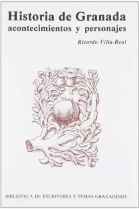Couverture du produit · Historia de Granada. Acontecimientos y personajes