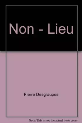 Couverture du produit · Non - Lieu