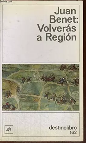 Couverture du produit · Volveras a Region