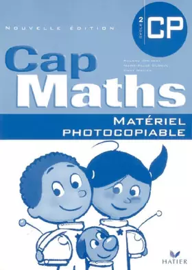 Couverture du produit · Cap Maths CP - Cycle 2 : Matériel photocopiable pour enseignant