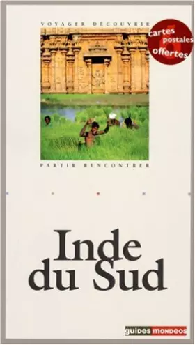 Couverture du produit · Inde du Sud