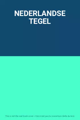 Couverture du produit · NEDERLANDSE TEGEL