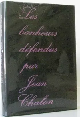 Couverture du produit · Les bonheurs défendus