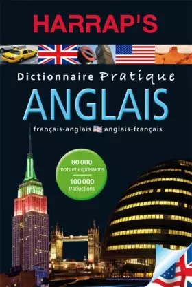 Couverture du produit · HARRAP'S DICTIONNAIRE PRATIQUE ANGLAIS