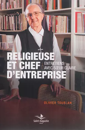 Couverture du produit · RELIGIEUSE ET CHEF D'ENTREPRISE