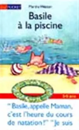 Couverture du produit · Basile à la piscine