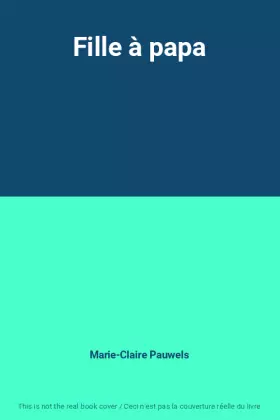 Couverture du produit · Fille à papa
