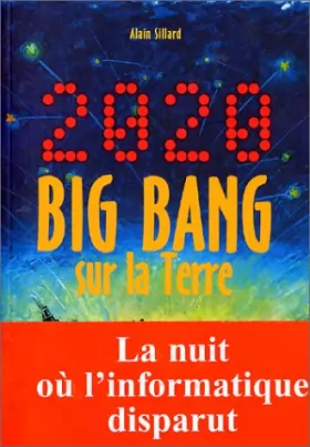 Couverture du produit · 2020, big bang sur la terre