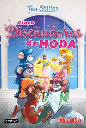 Couverture du produit · Cinco diseñadoras de moda