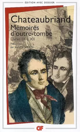 Couverture du produit · Mémoires d'outre-tombe : Livres 9 à 12