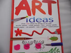 Couverture du produit · Usborne Book of Art Ideas
