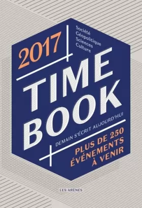 Couverture du produit · Time book 2017