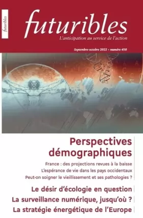 Couverture du produit · Futuribles n°450 - Perspectives démographiques: Le désir d'écologie en question