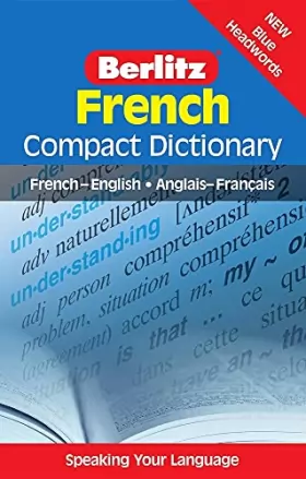 Couverture du produit · Berlitz Language: French Compact Dictionary