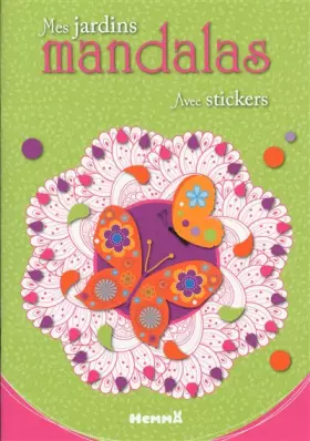 Couverture du produit · Mes jardins mandalas - Avec stickers