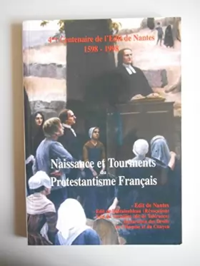 Couverture du produit · Naissance et Tourments du protestantisme français / Grossi,R / Réf41542