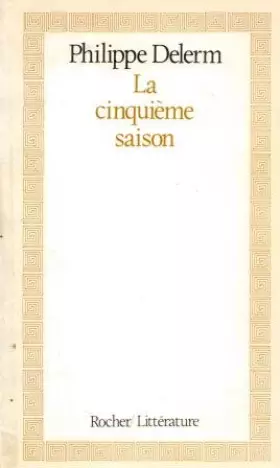 Couverture du produit · La Cinquième Saison