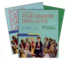 Couverture du produit · Pour grandir dans la Foi CM2 : Coffret en 2 volumes