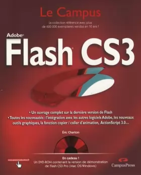 Couverture du produit · Flash CS3 (1DVD)