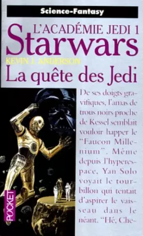 Couverture du produit · La quête de Jedi