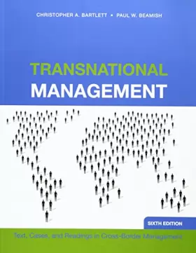 Couverture du produit · Transnational Management: Text, Cases & Readings in Cross-Border Management