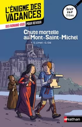 Couverture du produit · Chute mortelle au Mont-Saint-Michel