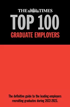 Couverture du produit · The Times Top 100 Graduate Employers 2022-2023