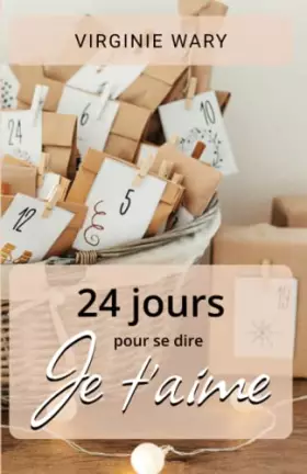 Couverture du produit · 24 jours pour se dire Je t'aime