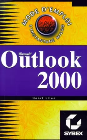Couverture du produit · Outlook 2000