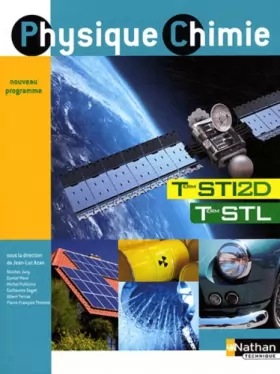 Couverture du produit · Physique chimie - Terminales STI2D / STL
