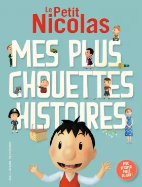 Couverture du produit · Le Petit Nicolas : Mes plus chouettes histoires - FOLIO CADET PREMIERES LECTURES HORS - de 6 à 8 ans