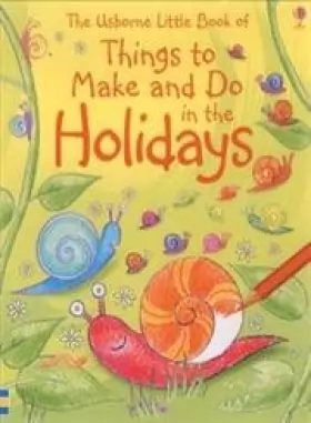 Couverture du produit · Little Book Of Holiday Activities