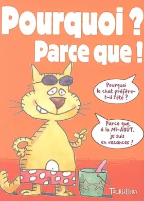 Couverture du produit · Pourquoi ? Parce que !