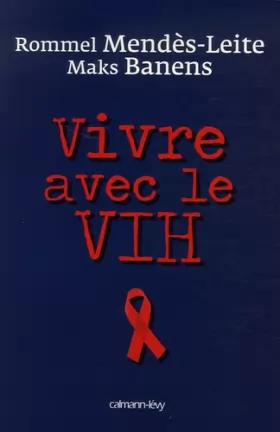 Couverture du produit · Vivre avec le VIH