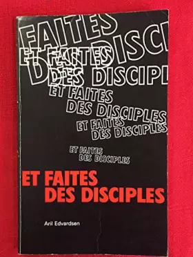 Couverture du produit · Et faites des disciples