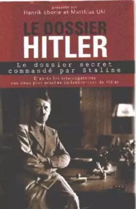 Couverture du produit · Le dossier Hitler