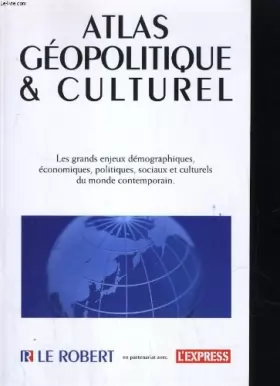 Couverture du produit · Atlas geopolitique et culturel