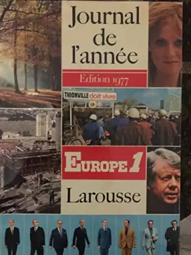 Couverture du produit · JOURNAL DE L'ANNEE.DU 1ER JUILLET 1977 AU 30 JUIN 1978